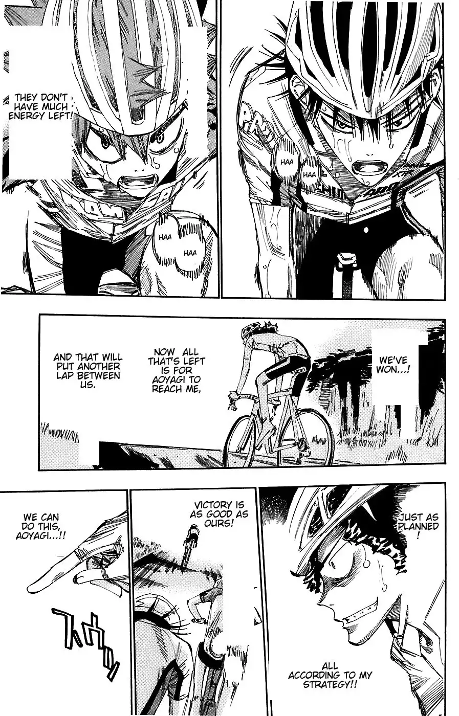 Yowamushi Pedal Chapter 51 18